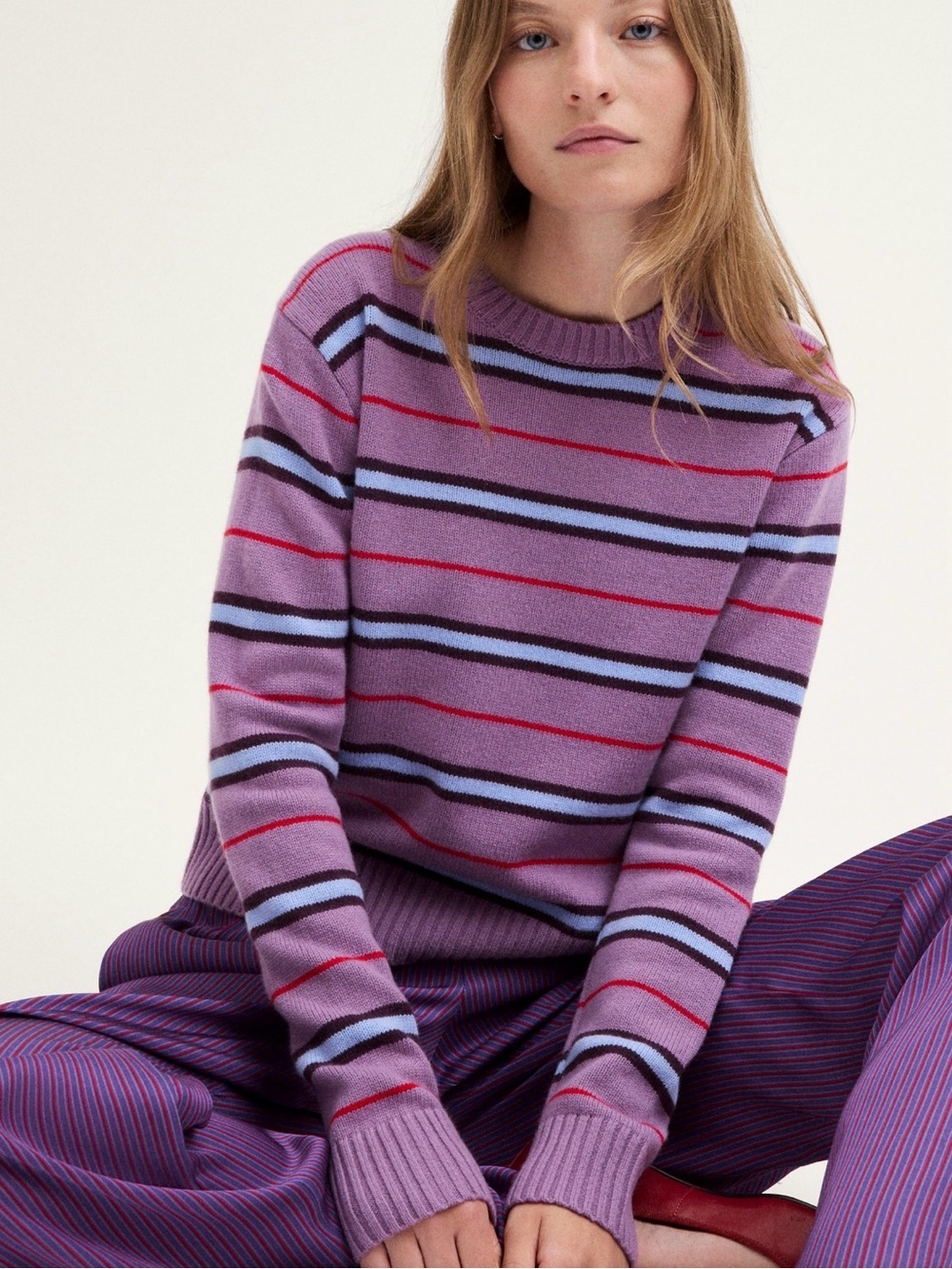 NWT Madewell The Mila Sweater in 100% SoftWool